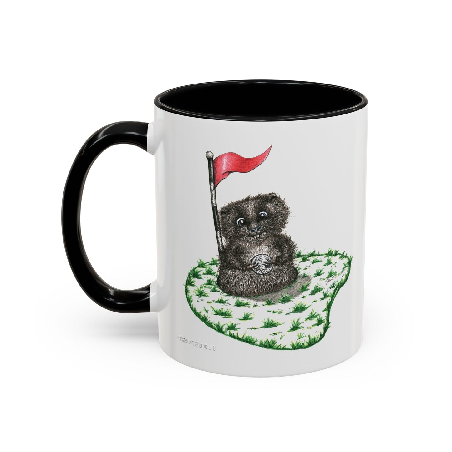 'Golpher' Coffee Mug (11 oz)
