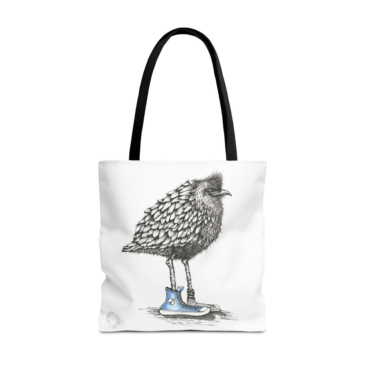 'Bluebird of Happiness' Tote Bag