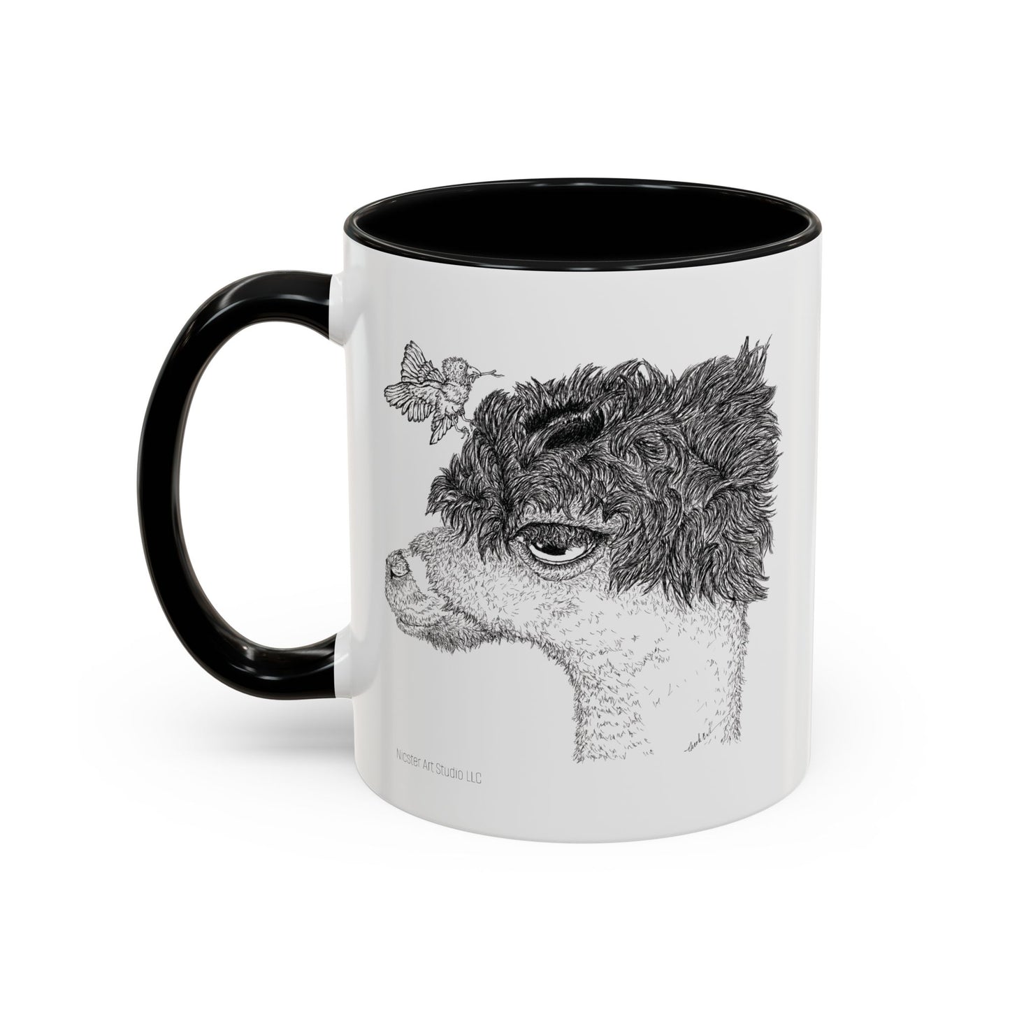 'Home Is Where The Head Is' Coffee Mug (11 oz)