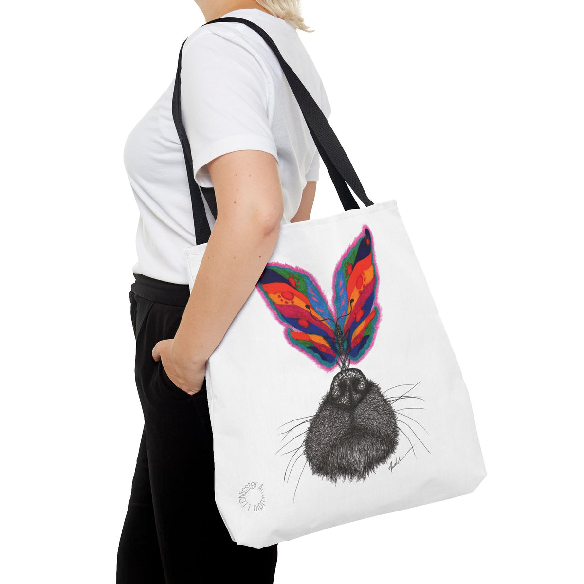 'Delicate Balance' Tote Bag