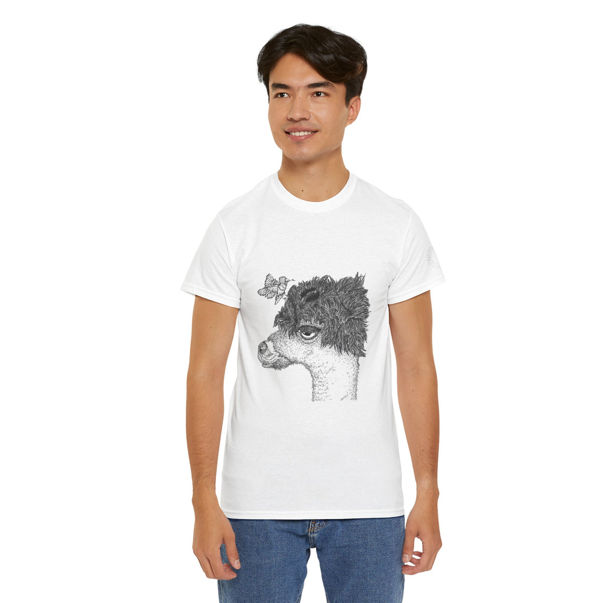 'Home Is Where The Head Is' Unisex Heavy Cotton Tee