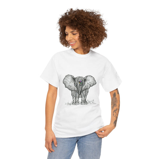 'Bee Mine' Unisex Heavy Cotton Tee