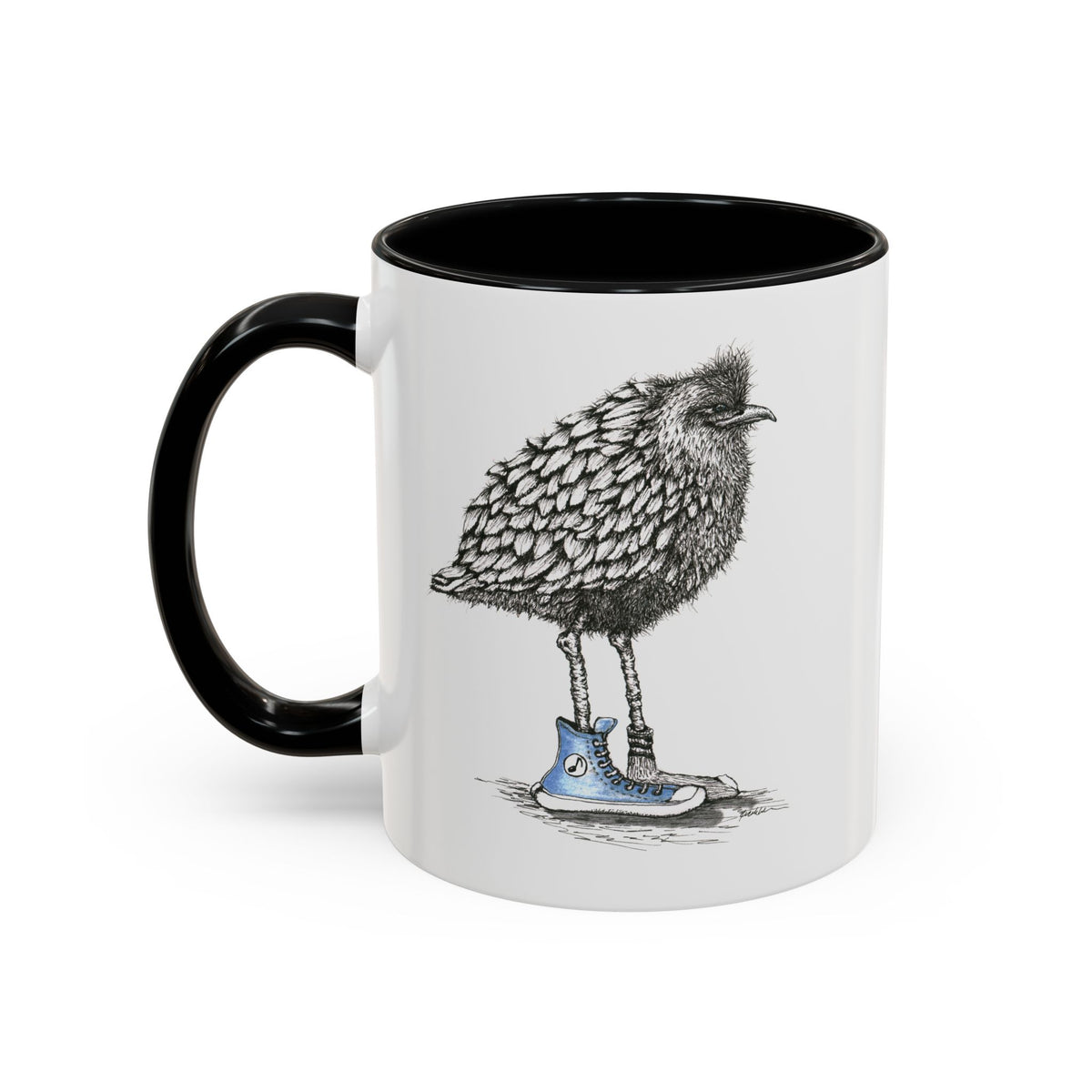 'Bluebird of Happiness' Coffee Mug (11 oz)