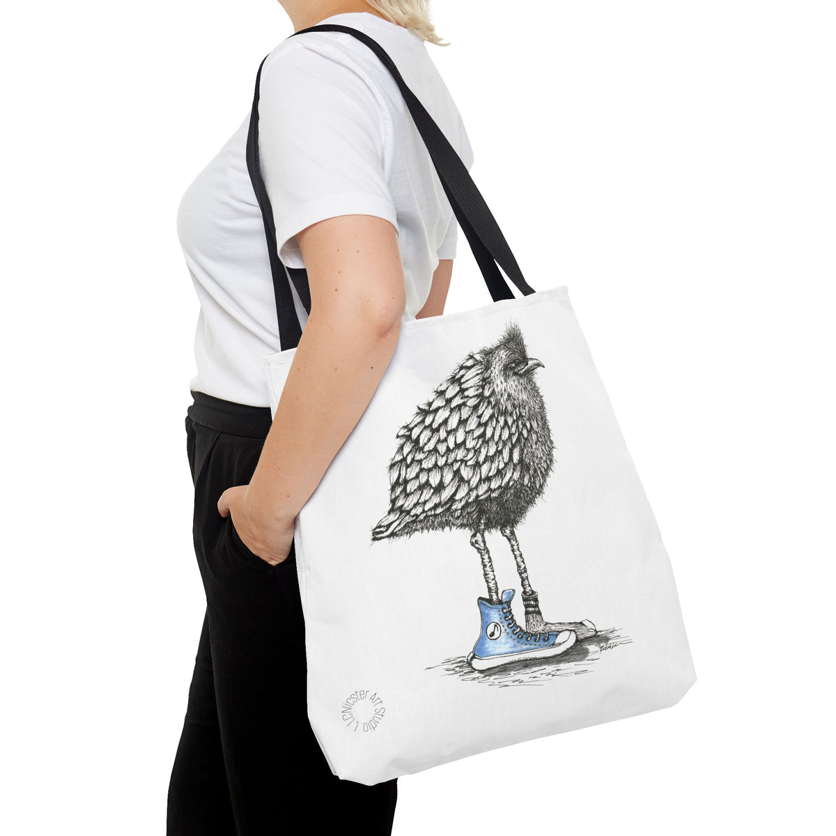 'Bluebird of Happiness' Tote Bag