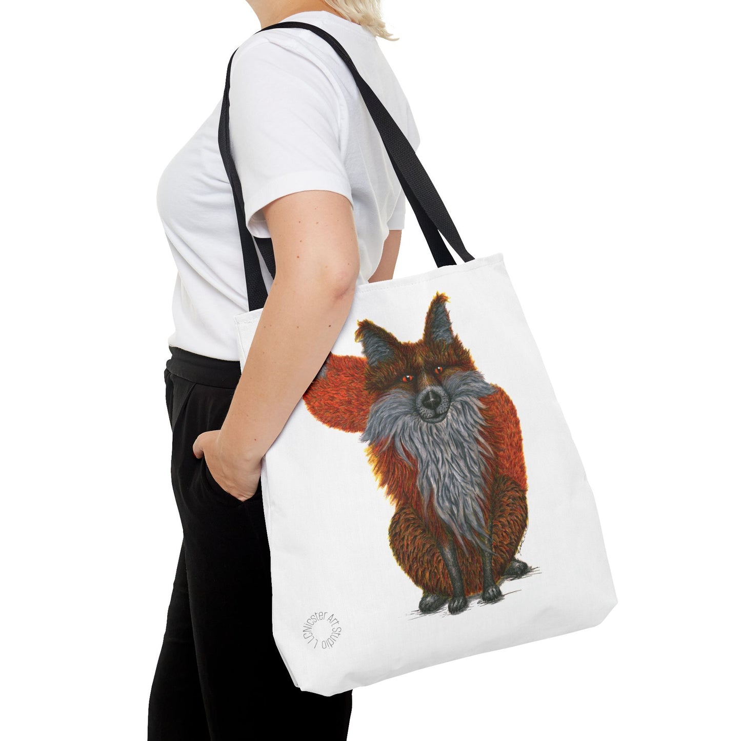 'Foxy and Fabulous' Tote Bag