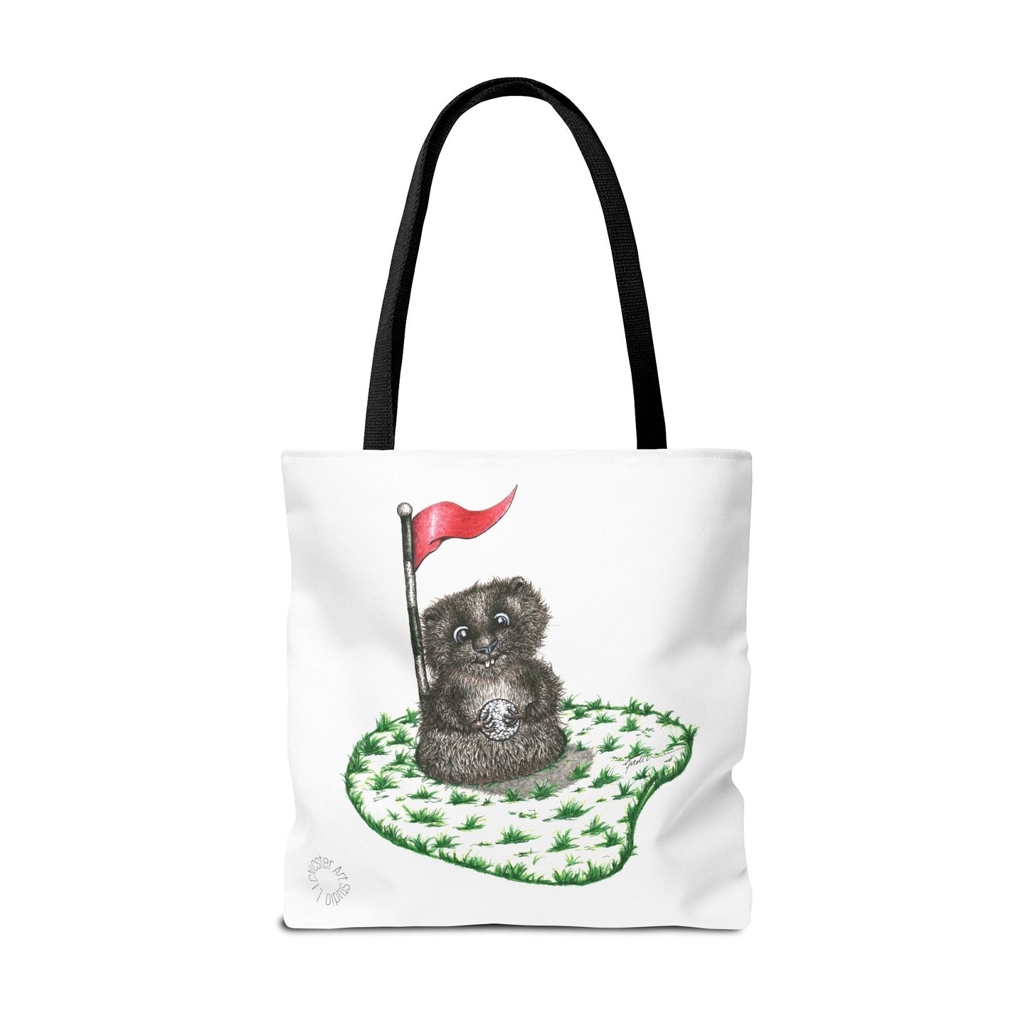 'Golpher' Tote Bag