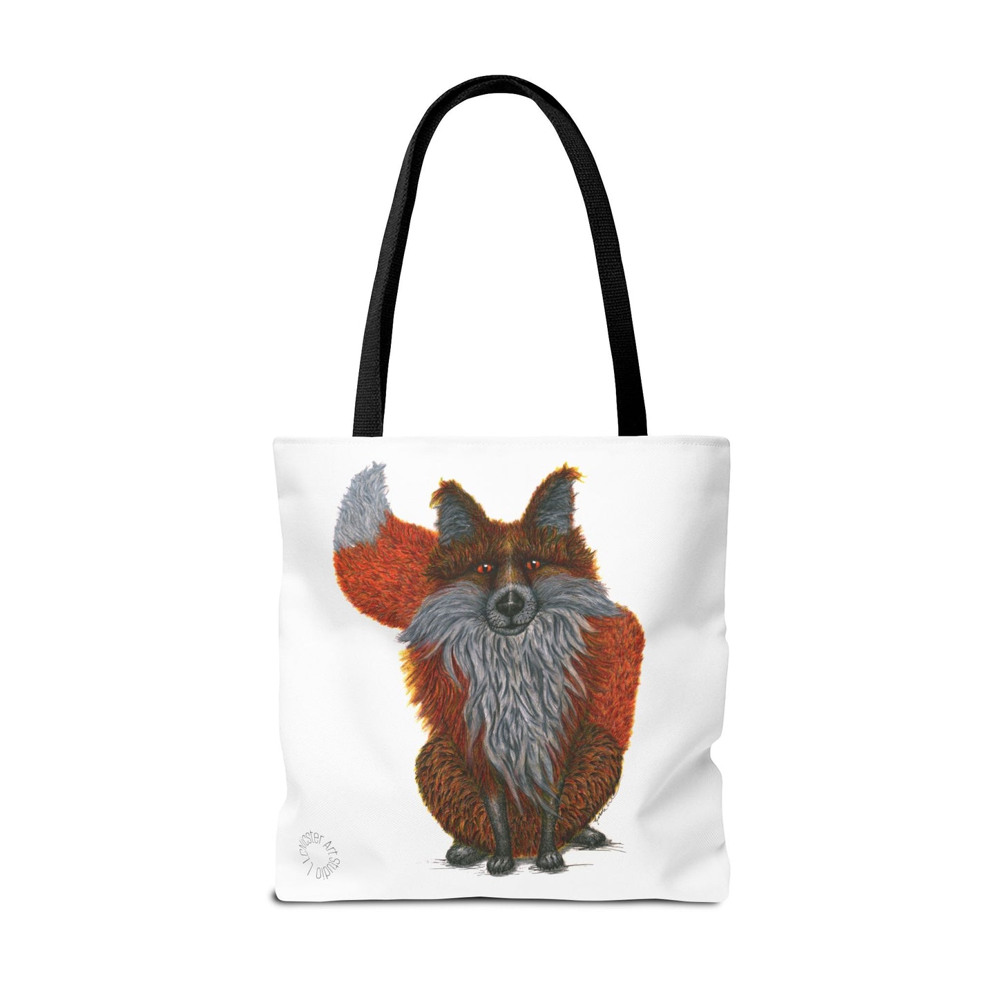 'Foxy and Fabulous' Tote Bag