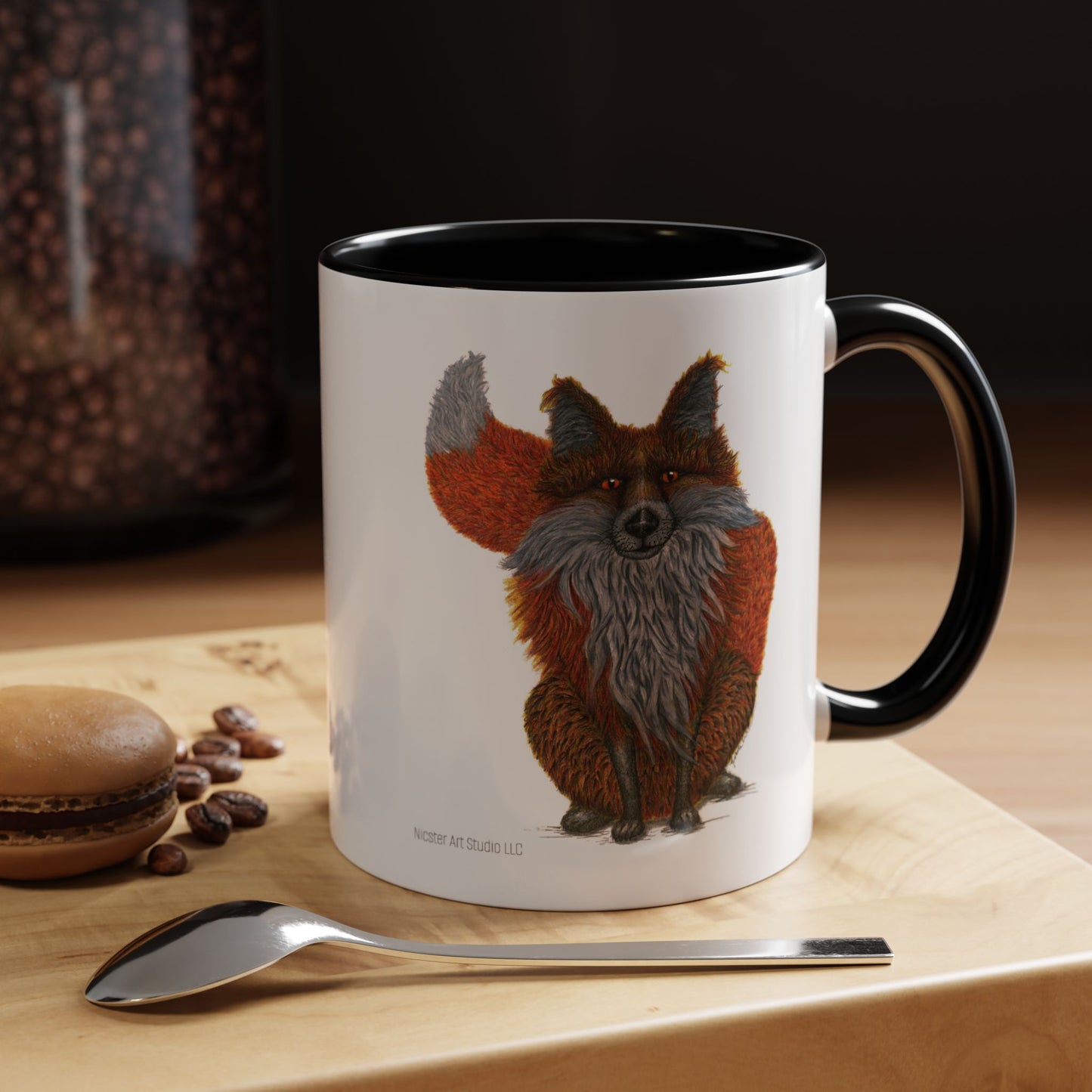 'Foxy and Fabulous' Coffee Mug (11 oz)