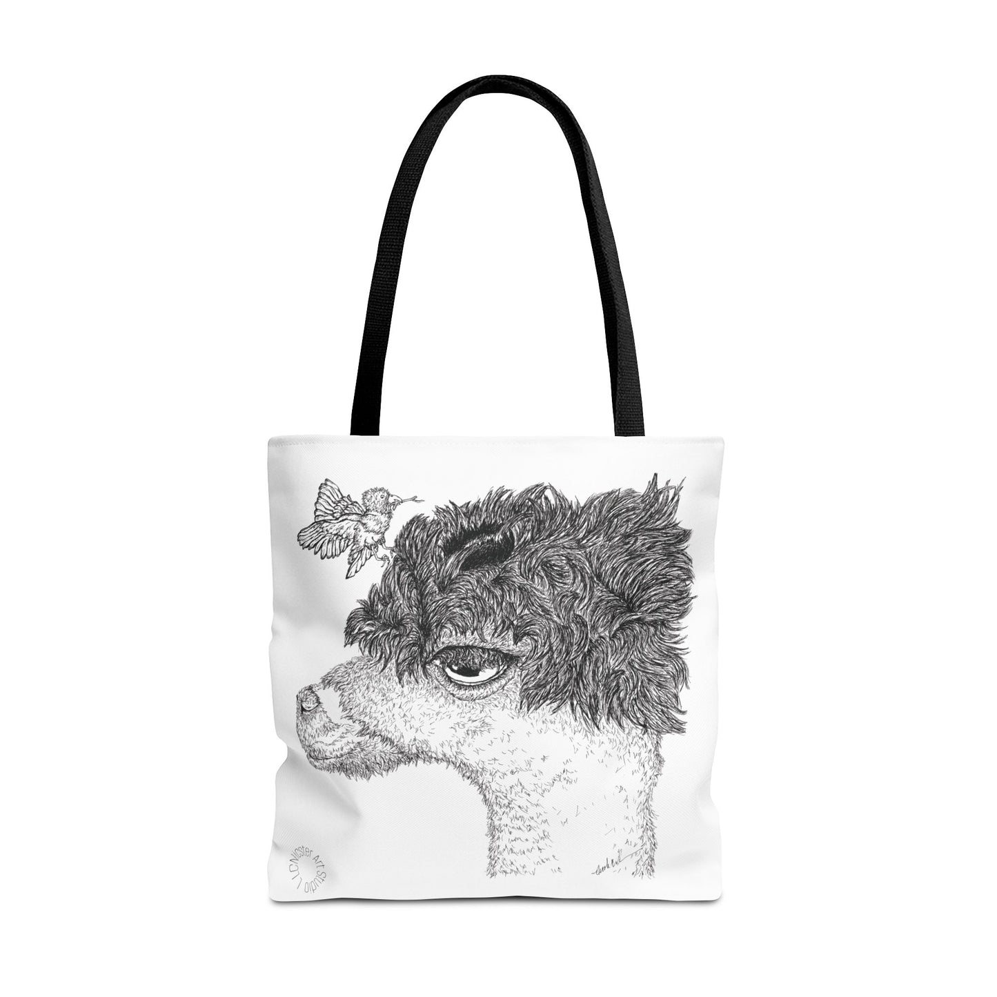 'Home Is Where The Head Is' Tote Bag