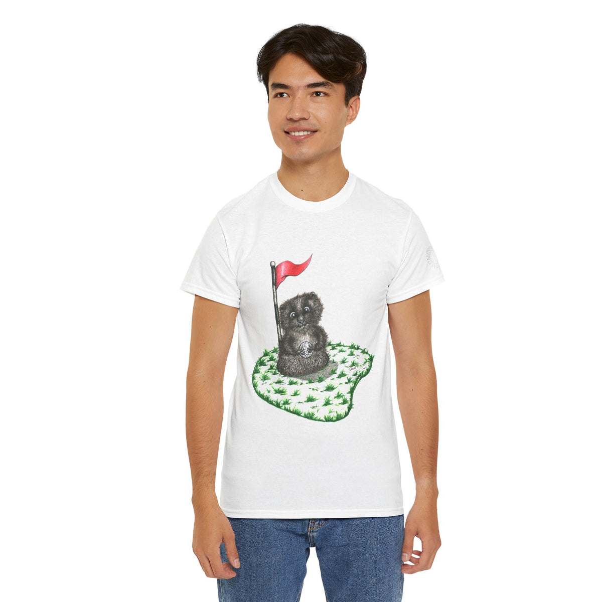 'Golpher' Unisex Heavy Cotton Tee