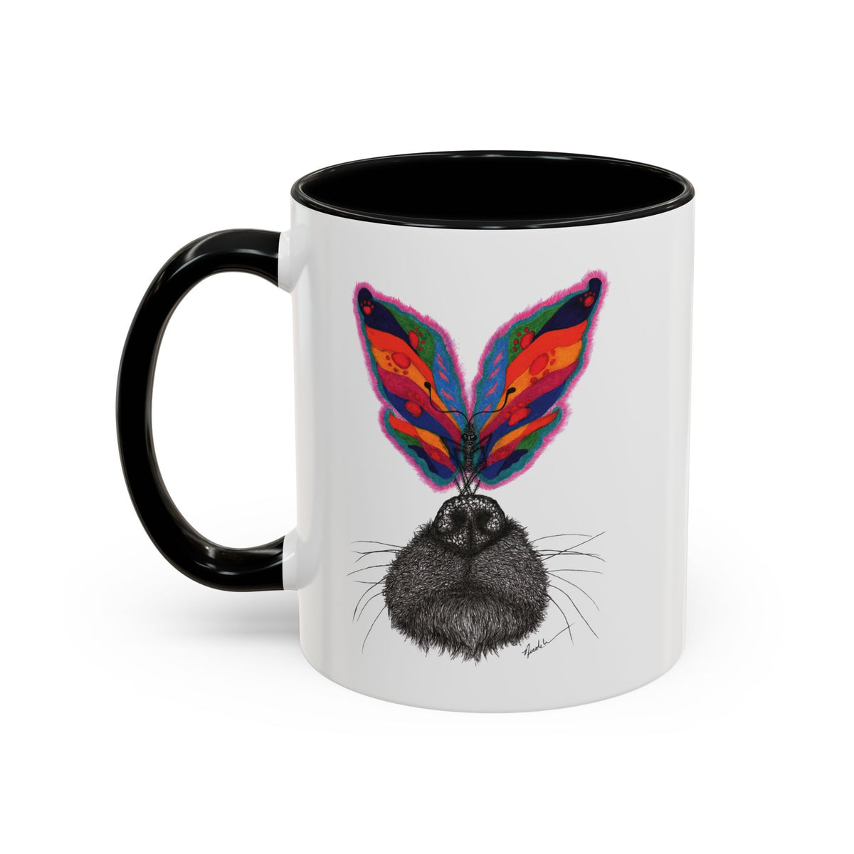 'Delicate Balance' Coffee Mug (11 oz)