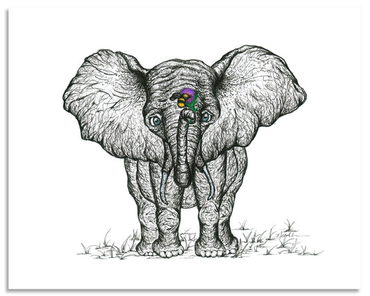 'Bee Mine' Print