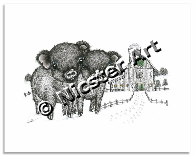 Christmas Barn Party