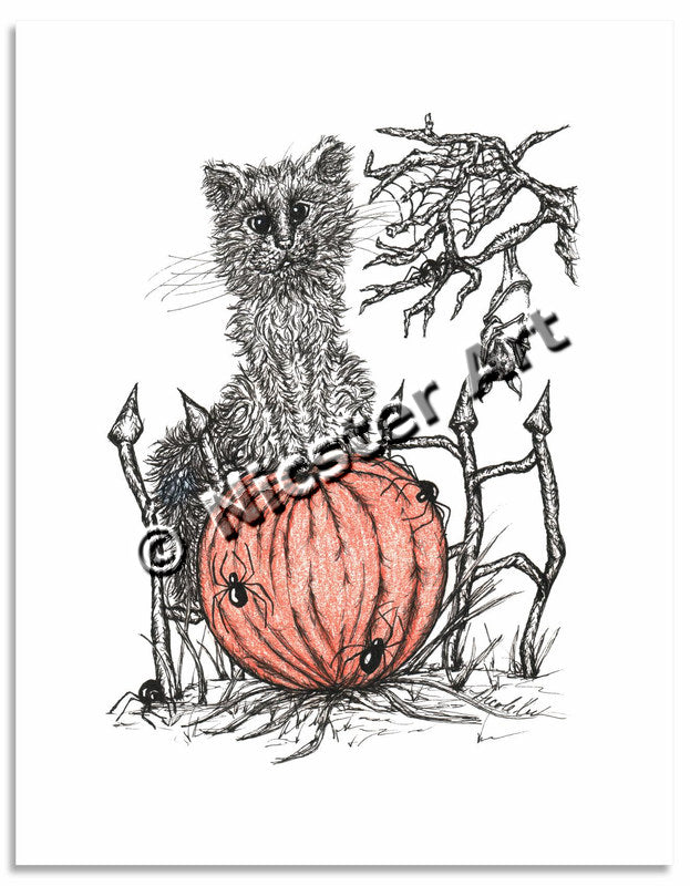 Halloween Family Portrait