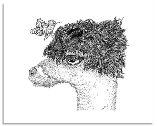 'Home is Where the Head Is' Print