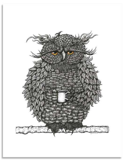 'Mornin' Print