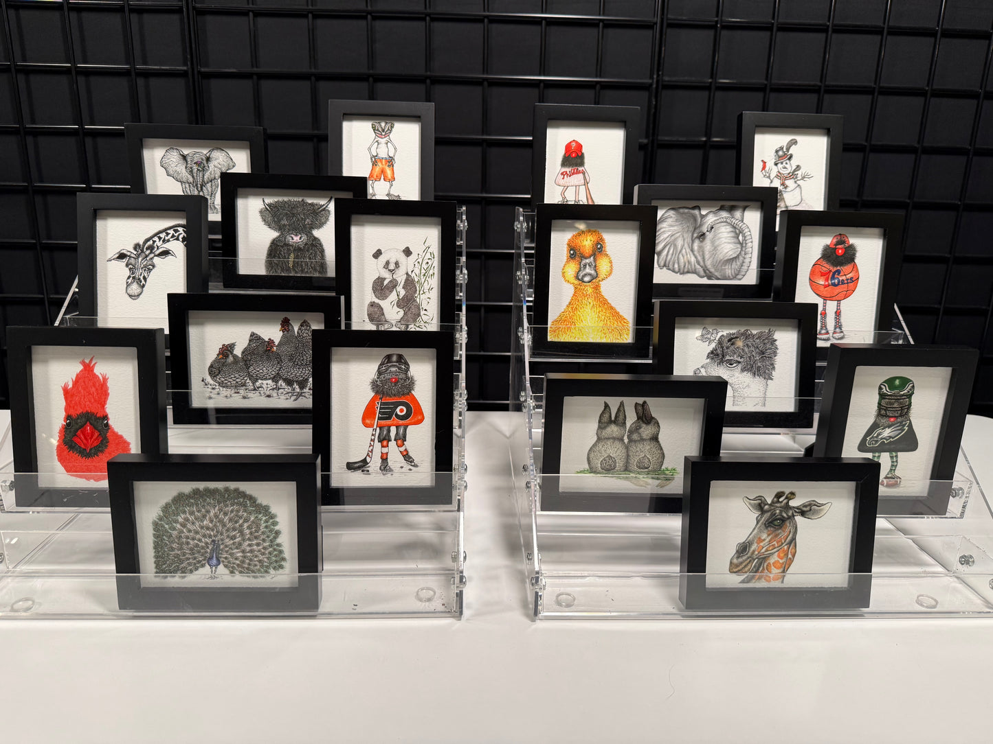 Framed Mini Prints *Contact Us*
