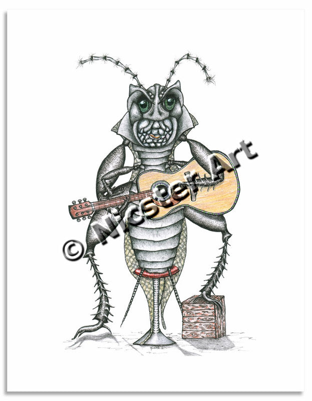Pickin' Cricket