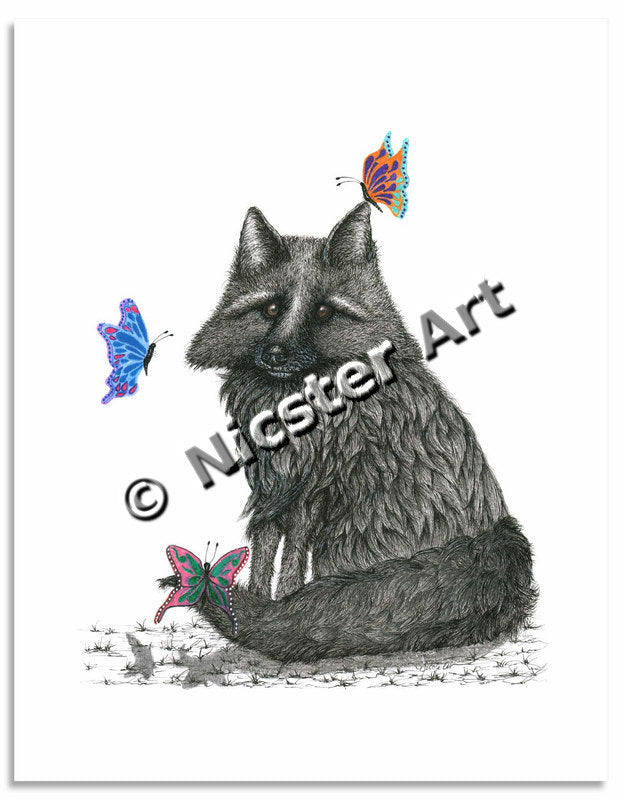 What The Fox Is Up With These Butterflies